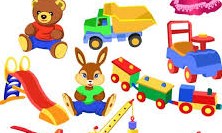 10 câu hỏi trắc nghiệm với tranh dành cho cả gia đình - Chủ đề "Đồ chơi"